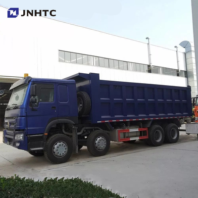 Sinotruk 8x4の頑丈なダンプ トラック ワゴンTremieのダンプ貨物自動車の大型トラック