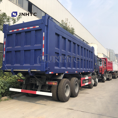 Sinotruk 8x4の頑丈なダンプ トラック ワゴンTremieのダンプ貨物自動車の大型トラック