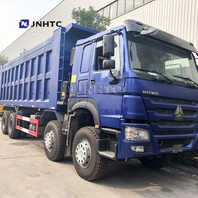 Sinotruk 8x4の頑丈なダンプ トラック ワゴンTremieのダンプ貨物自動車の大型トラック