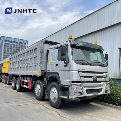 8x4 12荷車引きのダンプ トラックのSinotruk Howoの新しいモデル371hp