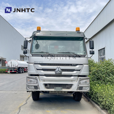 8x4 12荷車引きのダンプ トラックのSinotruk Howoの新しいモデル371hp