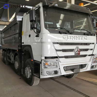 8x4 12荷車引きのダンプ トラックのSinotruk Howoの新しいモデル371hp