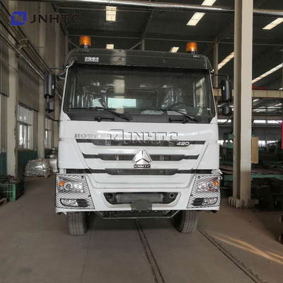 8x4 12荷車引きのダンプ トラックのSinotruk Howoの新しいモデル371hp