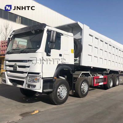 8x4 12荷車引きのダンプ トラックのSinotruk Howoの新しいモデル371hp