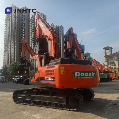 DOOXIN 20トンの油圧クローラー掘削機の小型クローラー坑夫