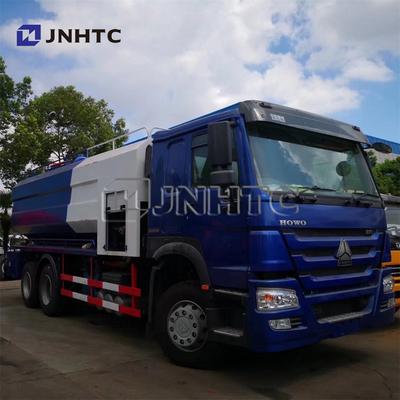 6×4 SINOTRUK 20m3 重用真空タンク 下水道吸水トラック 20000リットル 下水道排水トラック 販売