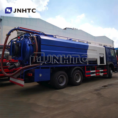 6×4 SINOTRUK 20m3 重用真空タンク 下水道吸水トラック 20000リットル 下水道排水トラック 販売