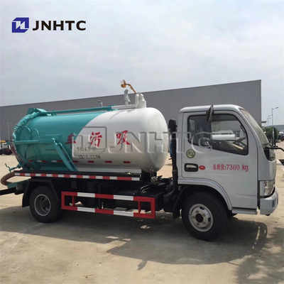 頑丈なDongfeng 4x2の下水の吸引のタンク車