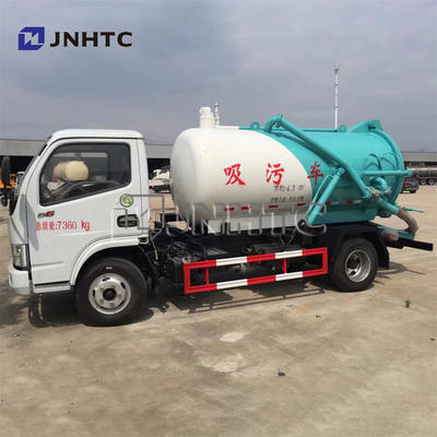 頑丈なDongfeng 4x2の下水の吸引のタンク車