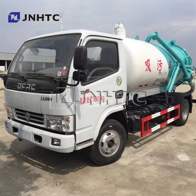 頑丈なDongfeng 4x2の下水の吸引のタンク車