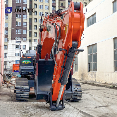 新型中国製 55トンの掘削機 日本製 エンジン ユーロ4 クローラー 掘削機 大型 クローラー 掘削機