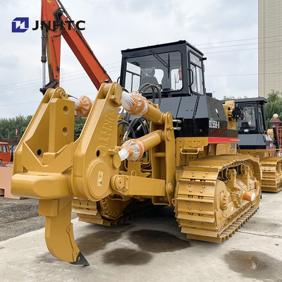 日本エンジンを搭載する15tBulldozerユーロ4のクローラー重い建設機械