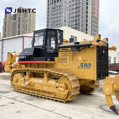 日本エンジンを搭載する15tBulldozerユーロ4のクローラー重い建設機械