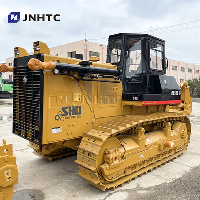 日本エンジンを搭載する15tBulldozerユーロ4のクローラー重い建設機械