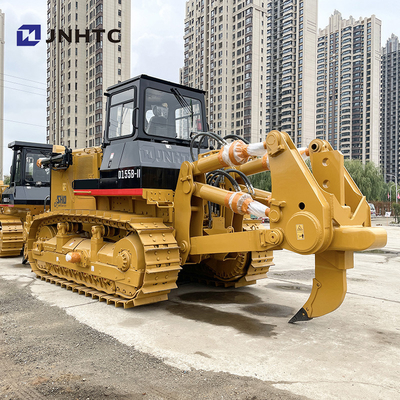 日本エンジンを搭載する15tBulldozerユーロ4のクローラー重い建設機械