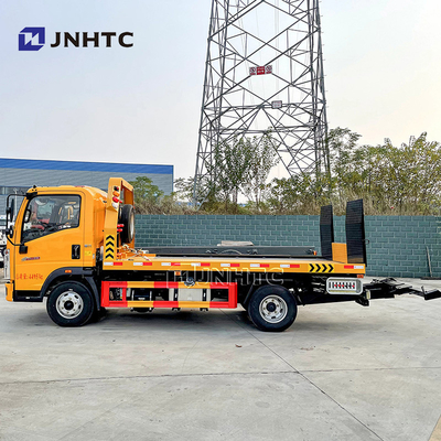 Sinotruk HOWO 4x2 3-8TONライト平面貨物レッカー車