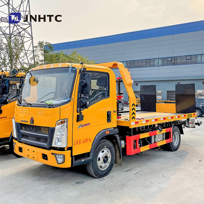 Sinotruk HOWO 4x2 3-8TONライト平面貨物レッカー車