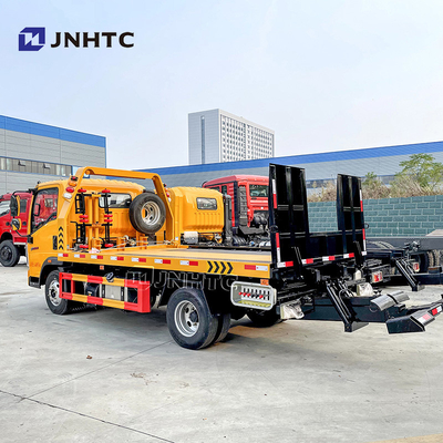 Sinotruk HOWO 4x2 3-8TONライト平面貨物レッカー車