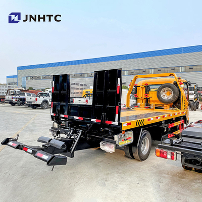 Sinotruk HOWO 4x2 3-8TONライト平面貨物レッカー車