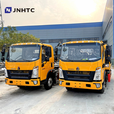 Sinotruk HOWO 4x2 3-8TONライト平面貨物レッカー車