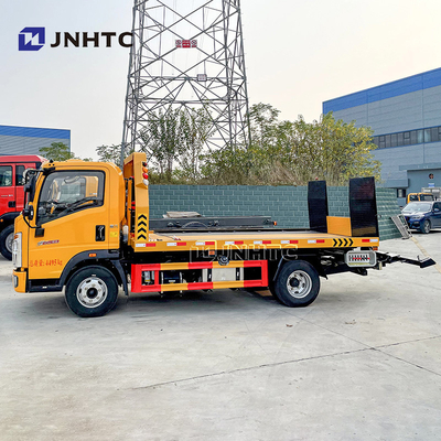 Sinotruk HOWO 4x2 3-8TONライト平面貨物レッカー車