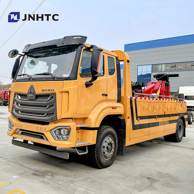 Sinotruk HOHAN 4x2 18トンのレッカー車のレッカー車のレッカー車