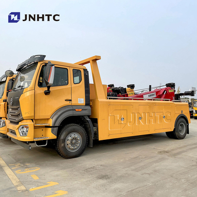 Sinotruk HOHAN 4x2 3-8のトンの重い貨物トラックのレッカー車