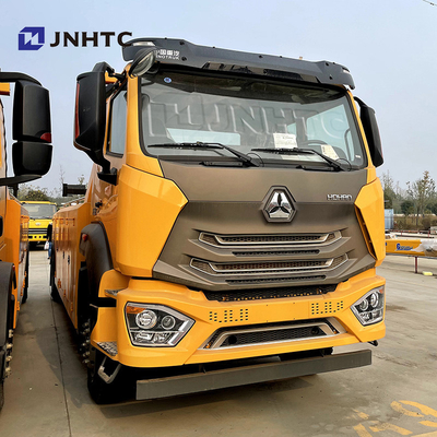 Sinotruk HOHAN 4x2 3-8のトンの重い貨物トラックのレッカー車