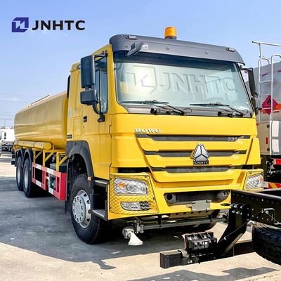 HOWO 6x4 336hp 8-20cbm水トラックのスプリンクラー水タンカーのスプレーのトラック