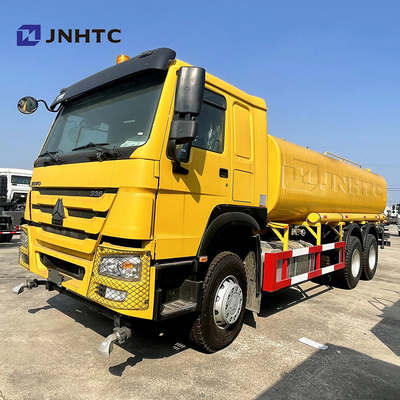 HOWO 6x4 336hp 8-20cbm水トラックのスプリンクラー水タンカーのスプレーのトラック