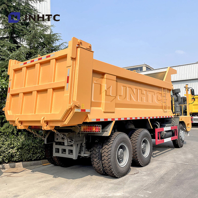 鉱山ダンプトラック ホウ 371hp ティッパー 6x4 10ホイール 重荷トラック
