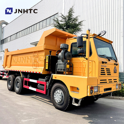 鉱山ダンプトラック ホウ 371hp ティッパー 6x4 10ホイール 重荷トラック