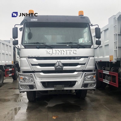 Sinotruk 6X4 371HPの頑丈なダンプ トラックの緑20の立方ダンプカー トラック