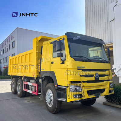 ダンプトラック ティッパー ユーロ2 ユーロ3 アフリカ 重型トラック HOWO 6X4 10輪 25トンのトラック