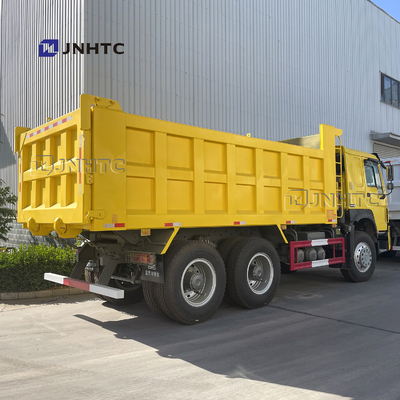 ダンプトラック ティッパー ユーロ2 ユーロ3 アフリカ 重型トラック HOWO 6X4 10輪 25トンのトラック