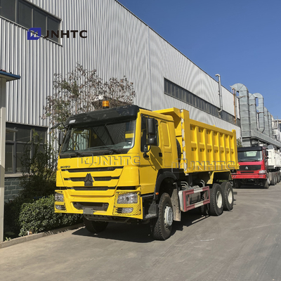 ダンプトラック ティッパー ユーロ2 ユーロ3 アフリカ 重型トラック HOWO 6X4 10輪 25トンのトラック