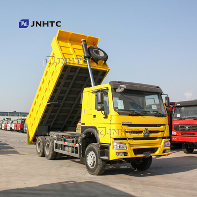 ダンプトラック ティッパー ユーロ2 ユーロ3 アフリカ 重型トラック HOWO 6X4 10輪 25トンのトラック