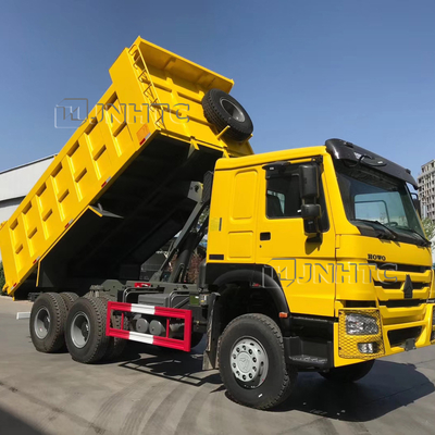 6×4 ティッパートラック 重荷トラック シノトラック 10輪 30トン エンジニアリング 輸送トラック