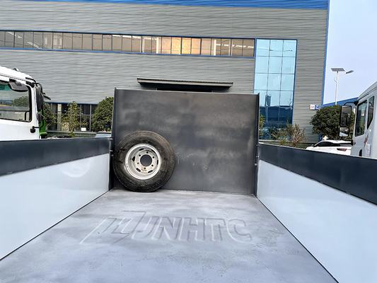 SINOTRUK 6の車輪10トン8トンの軽量ダンプ トラックのダンプカー トラック