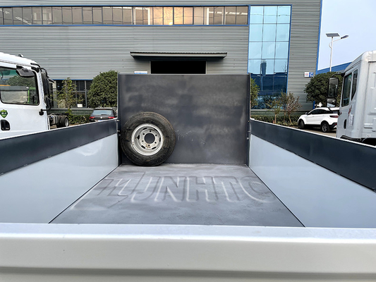 Sinotruk Howoの軽量4X2ダンプ トラック砂石灰砂利の輸送のための10 - 15トン