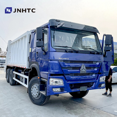 Sinotruk Howo 6x4 10は16CBM廃物のコンパクター車の掛かるバケツを動かす