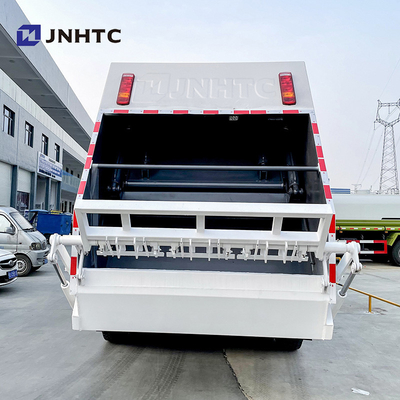 15m3 Sinotruk Howo 6x4 10の車輪の廃物のコンパクターのトラックの掛かるバケツ