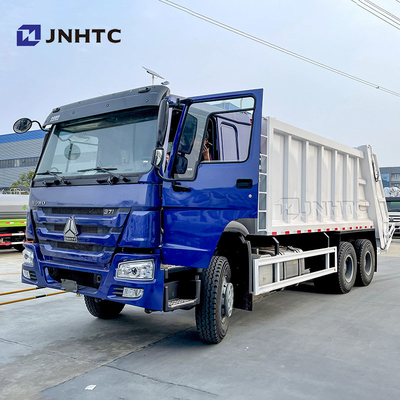 15m3 Sinotruk Howo 6x4 10の車輪の廃物のコンパクターのトラックの掛かるバケツ