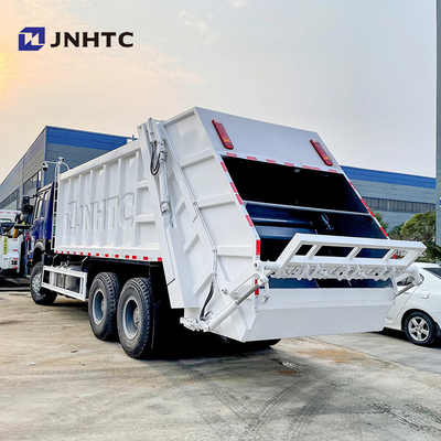 Sinotruk Howo 6x4 10は12CBMごみ収集車の屑のコンパクターを動かす