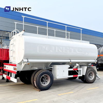 Sinotruk Howoの石油燃料の頑丈な半トレーラー20000l 25000l