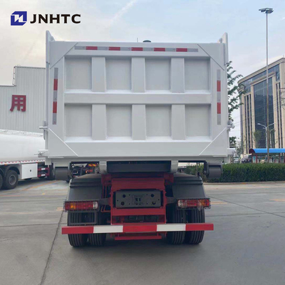 Sinotruk 371hp 6x4 10の車輪の廃物のコンパクターのトラックのHowoの廃物の圧縮のトラック