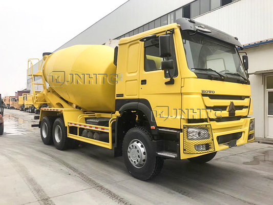 元のSinotruk Howoインターナショナルのセメントのトラック10M3 6x4 10の車輪6x4
