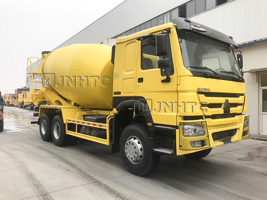 371hp元のSinotruk Howoのミキサーのタンクローリー10M3 6x4 10の車輪の左手ドライブ