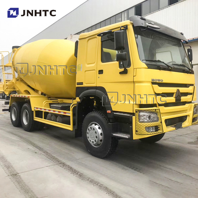 371hp元のSinotruk Howoのミキサーのタンクローリー10M3 6x4 10の車輪の左手ドライブ
