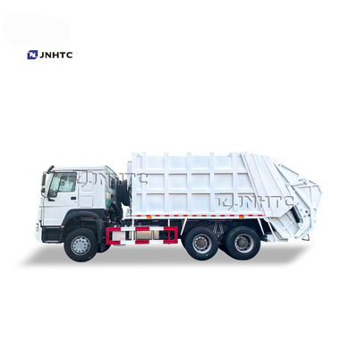 Sinotruck Sinotruk Howo 6x4の廃物のコンパクターのトラック10の車輪16CBM
